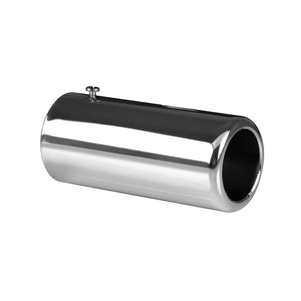 Ap Exhaust TipChrome Merit Exhaust, 9822 9822 Zoro